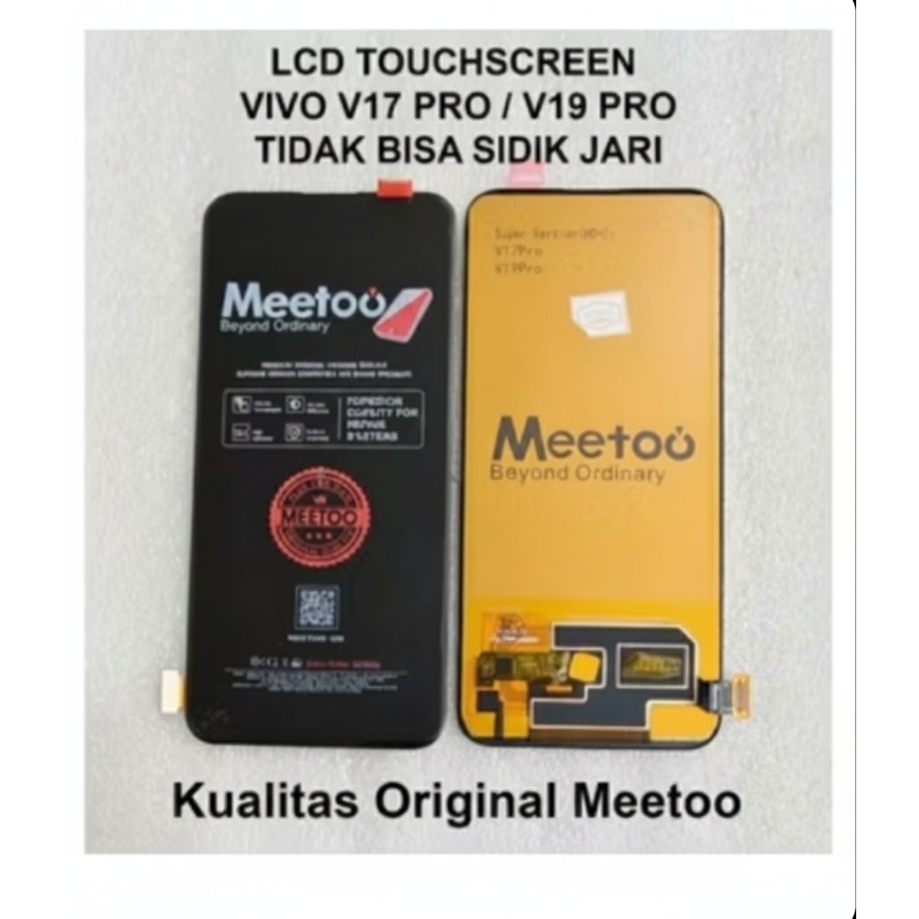 LCD TOUCHSCREEN V17 PRO / V19 PRO
