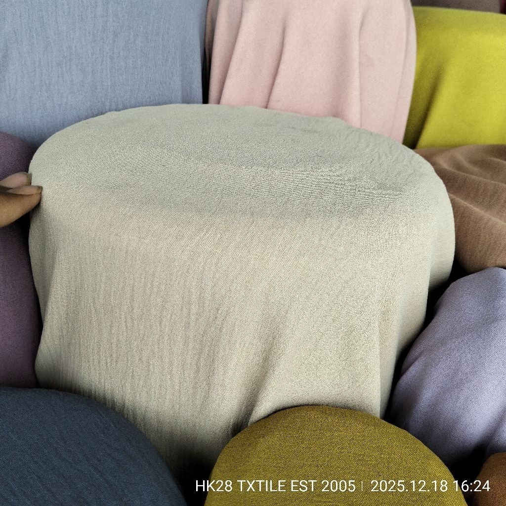 HARGA/0,5 M | KAIN CEY AIRFLOW CRINKLE PREMIUM | BAHAN AIRFLOW CRINKLE PREMIUM  KAIN AIRFLOW CRINKLE