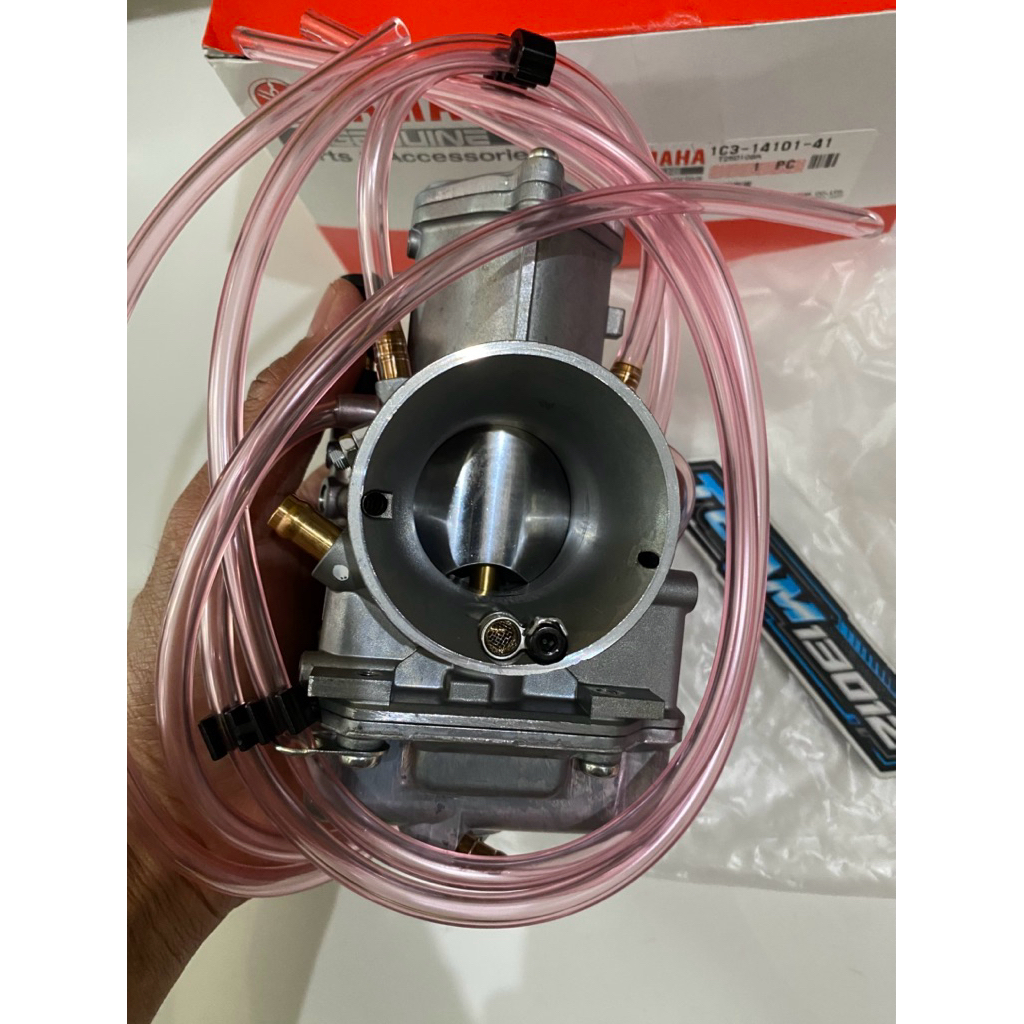 KARBU KARBURATOR MIKUNI TMX 38 YAMAHA YZ 125 YZ125 KODE 1C3 ORIGINAL YAMAHA JAPAN SKEP HATI