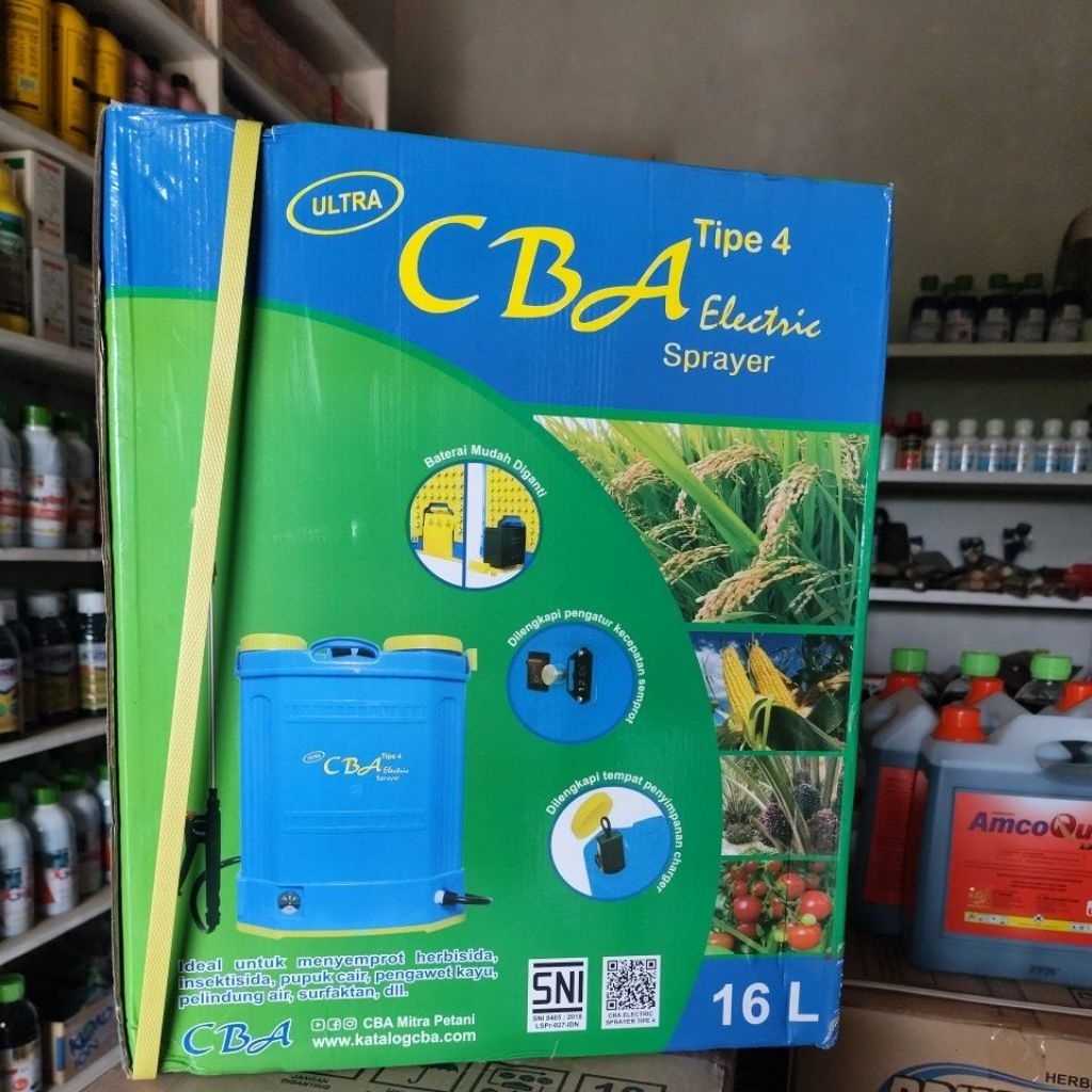 Tangki Elektrik CBA tipe 4