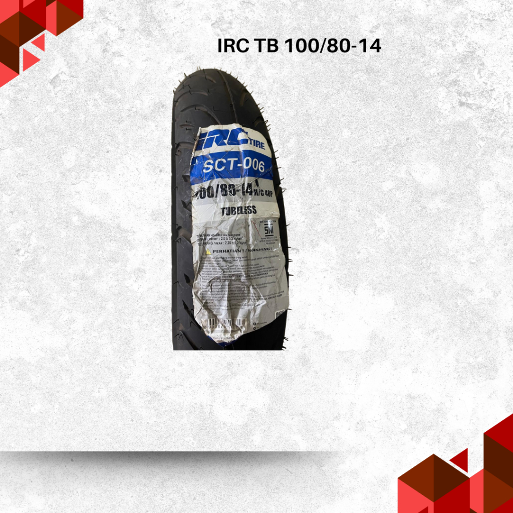 IRC TB 100/80-14