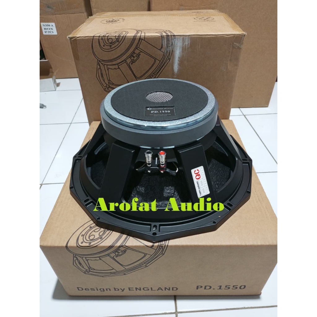 SPEAKER COMPONENT PRECISION DEVICES PD1250H SUBWOOFER 12 INCH PD 1250 H VC 3 INCH