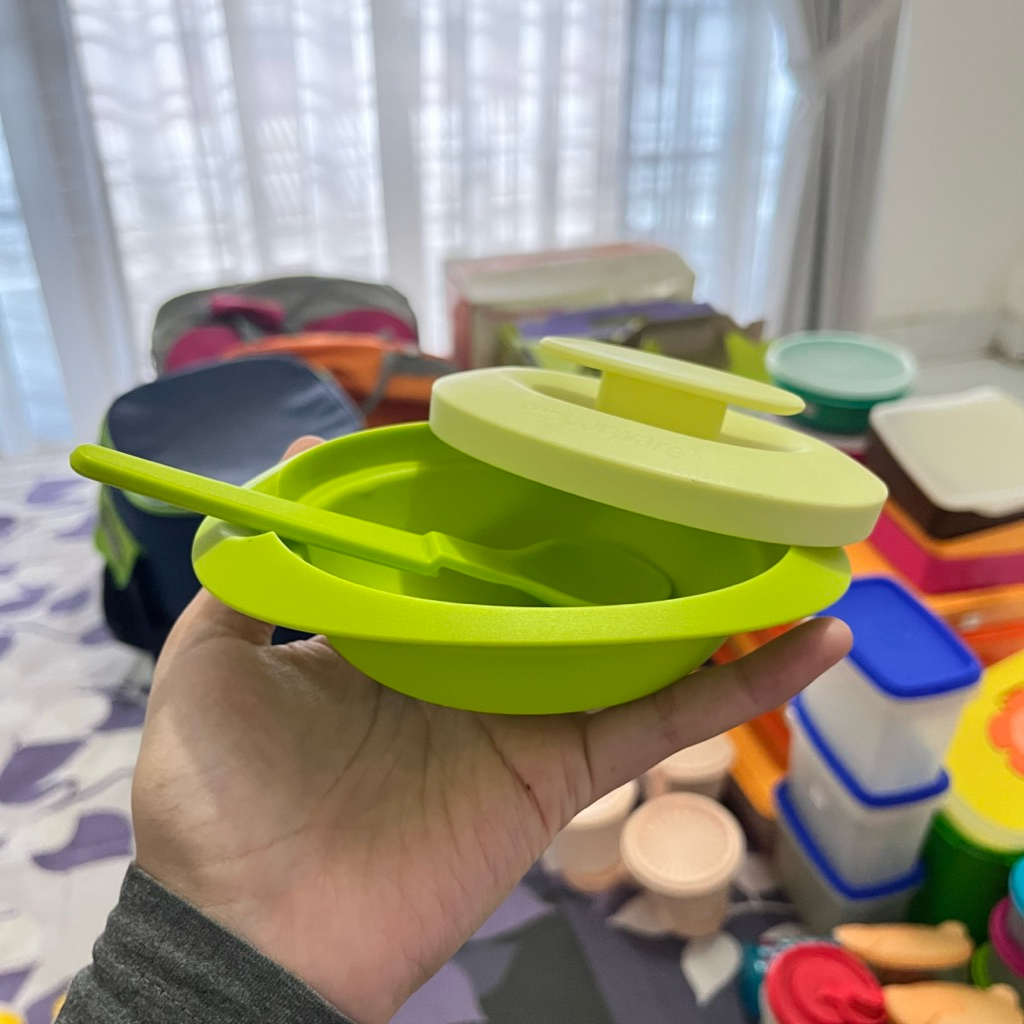 New Tupperware Sambal Dish Blossom