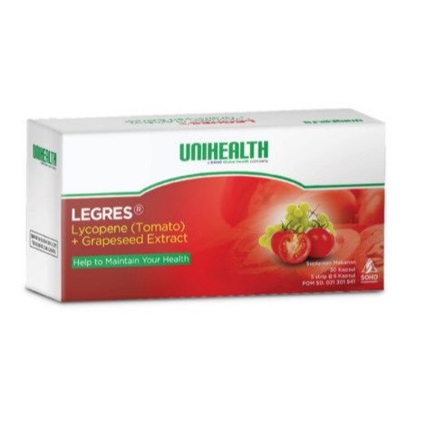 Unihealth Legres 30 Strip Antioksidan