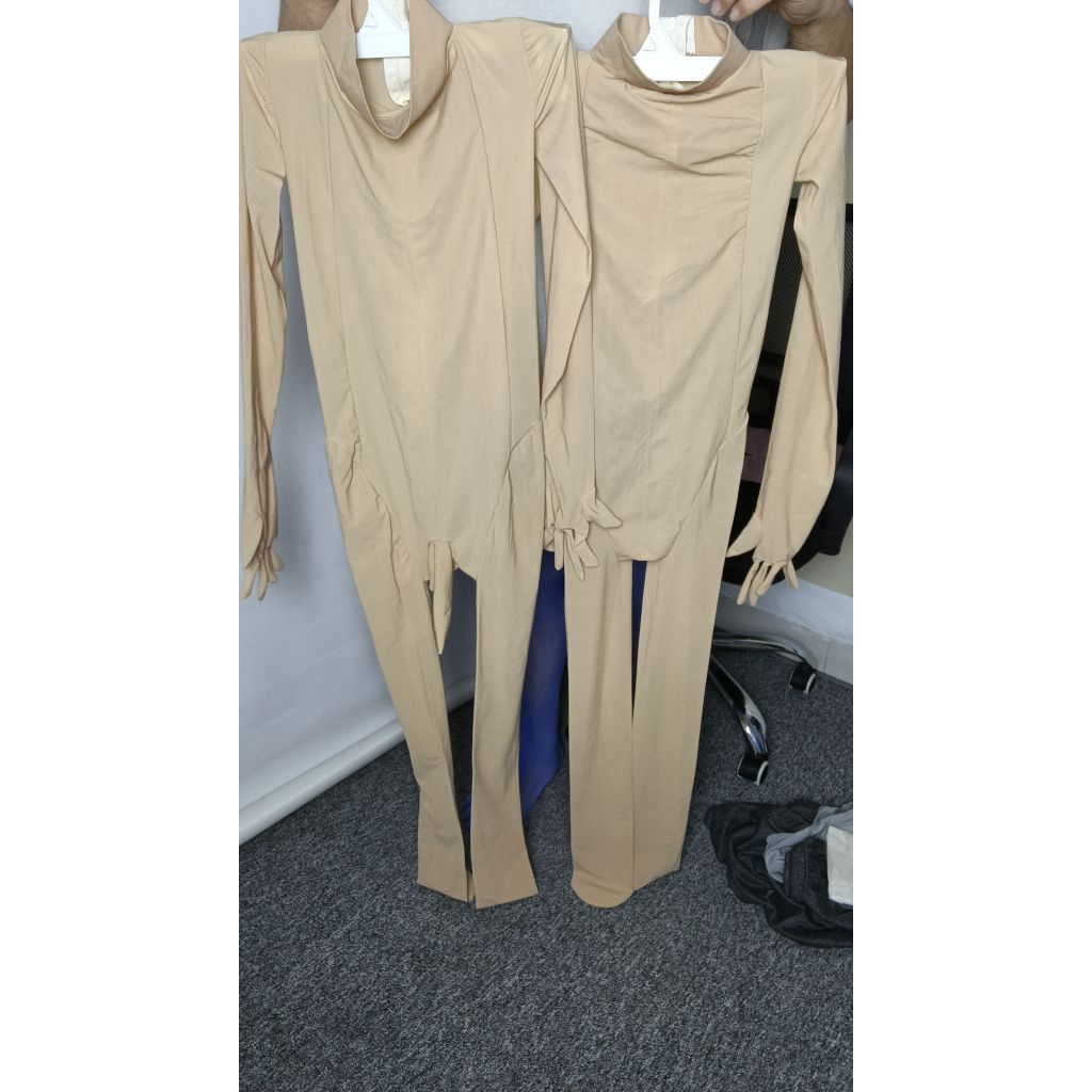 Leotard bodysuit stocking