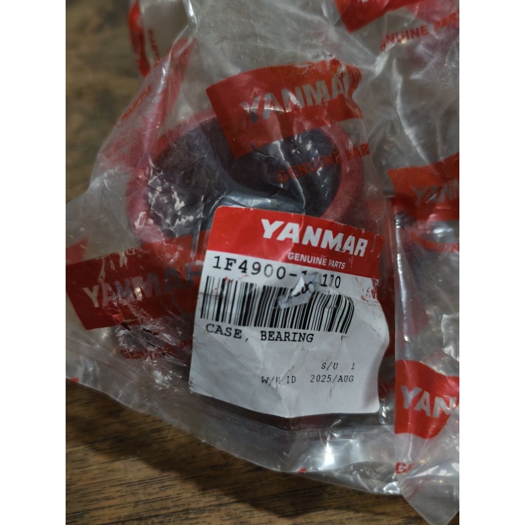 Case Bearing / Tempat Laker Pecah Kulit Yanmar HW 60