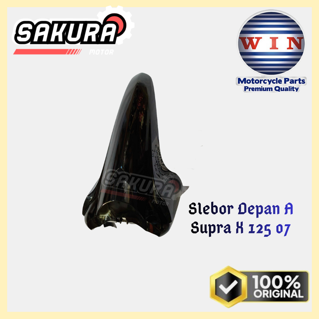 Slebor Depan A Supra X 125 07 Original WIN