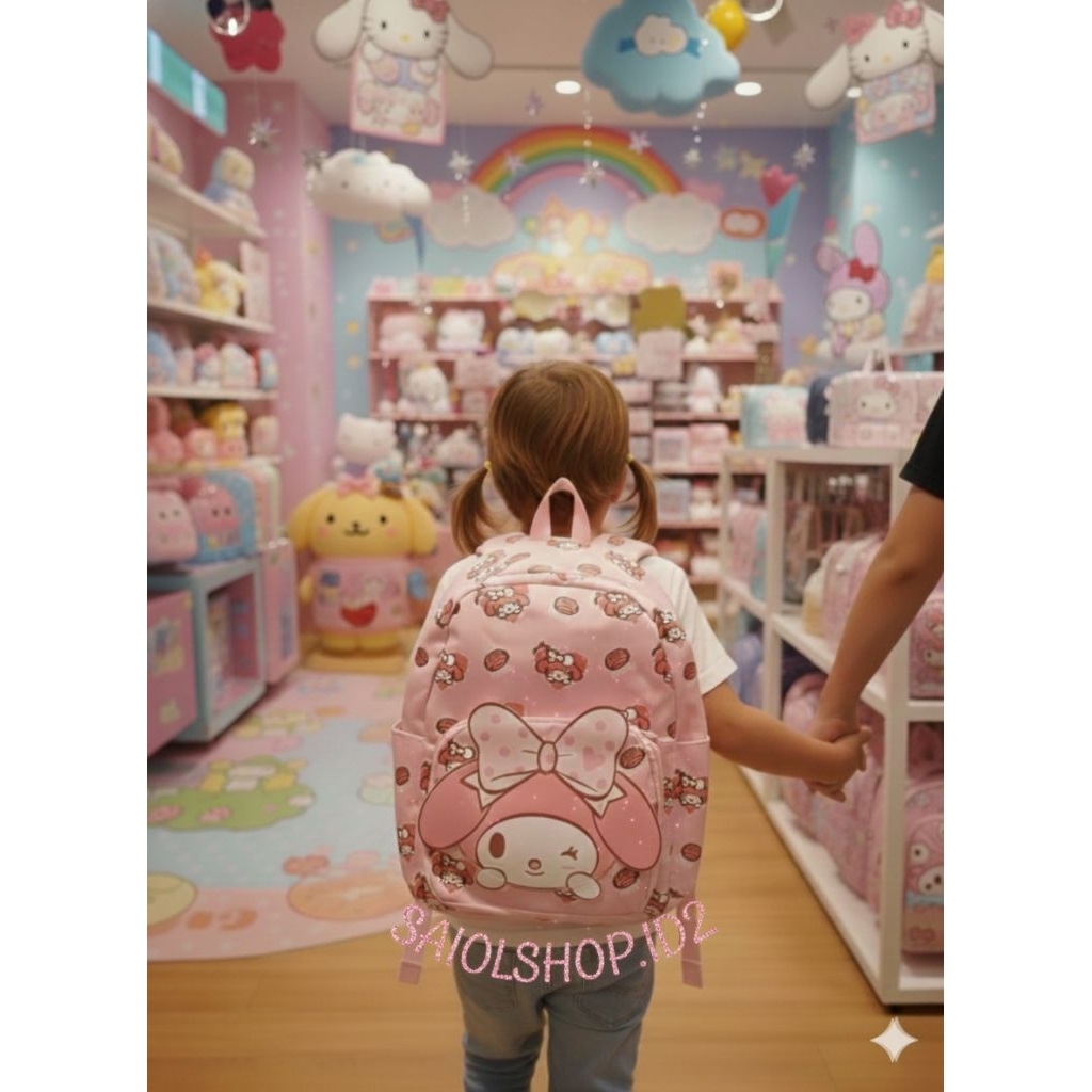 Tas Ransel Sanrio-Melody