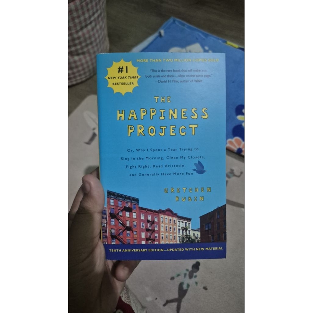 The Happiness Project - Gretchen Rubin