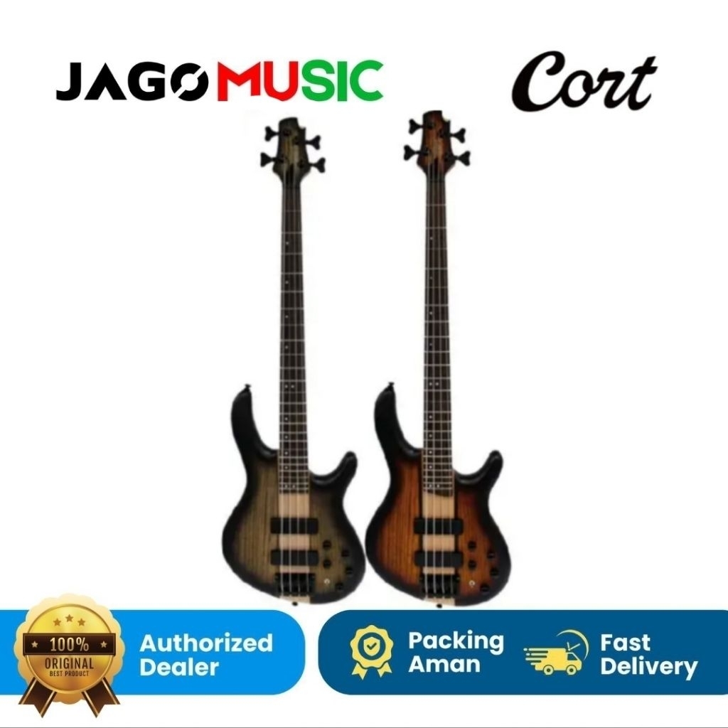 Gitar Elektrik Bass C4 Plus ZBMH Guitar Cort C4Plus ZBMH Original - C4+ ZBMH