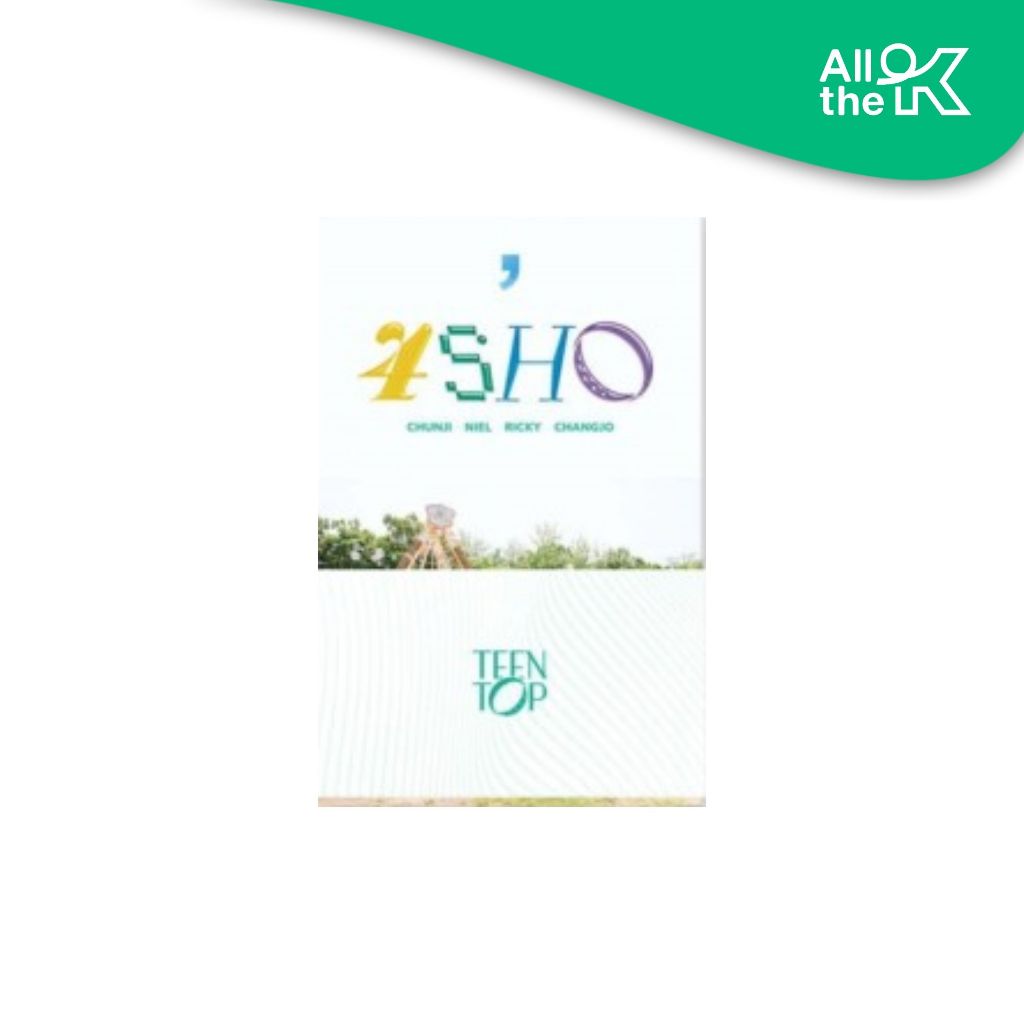 TEEN TOP -  4SHO POCA ALBUM