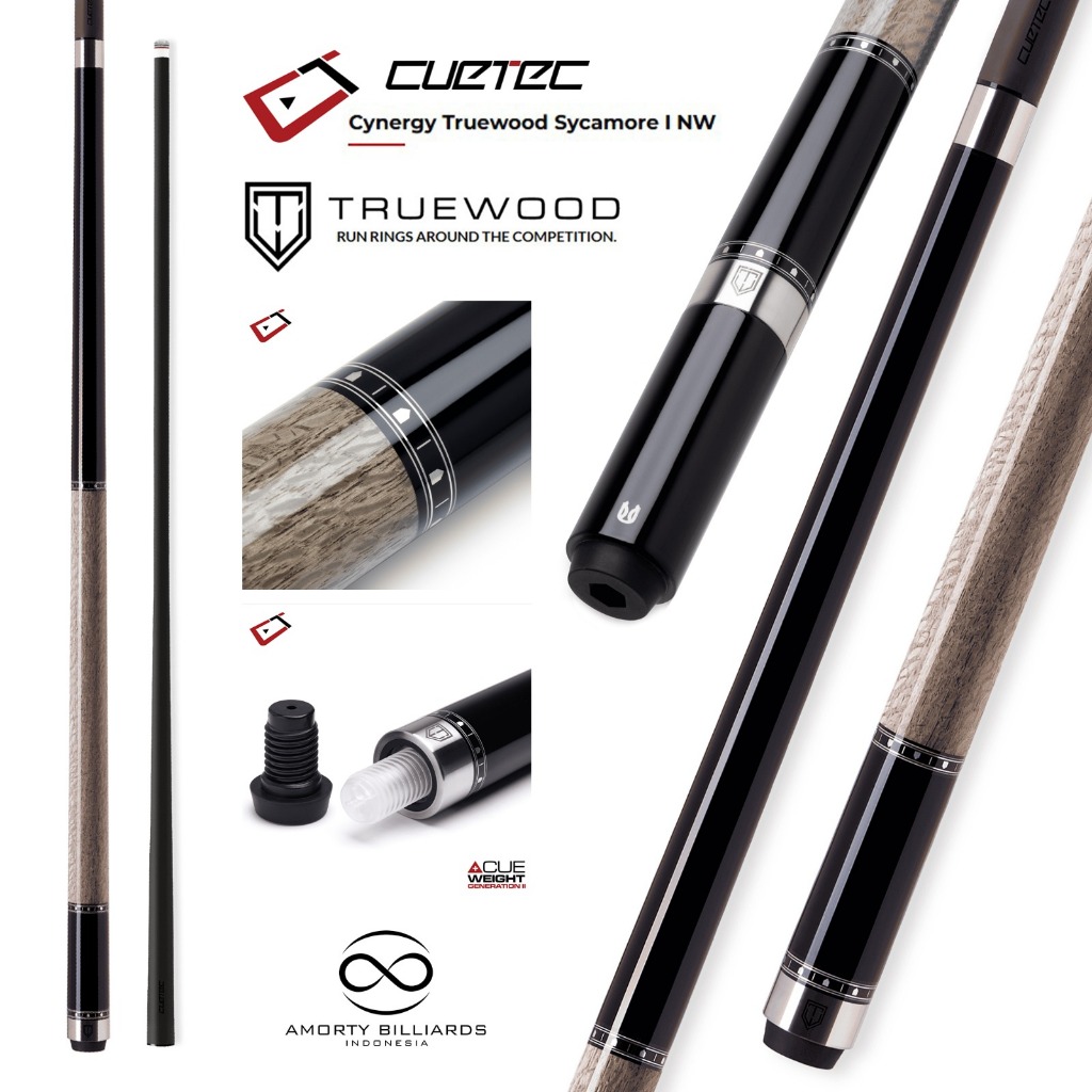 Cuetec Truewood Sycamore I - NW / Stik Play