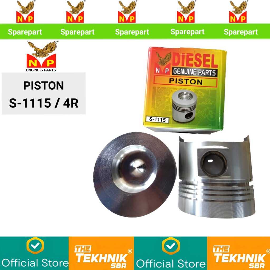 NP Piston / Seher Mesin S 1115