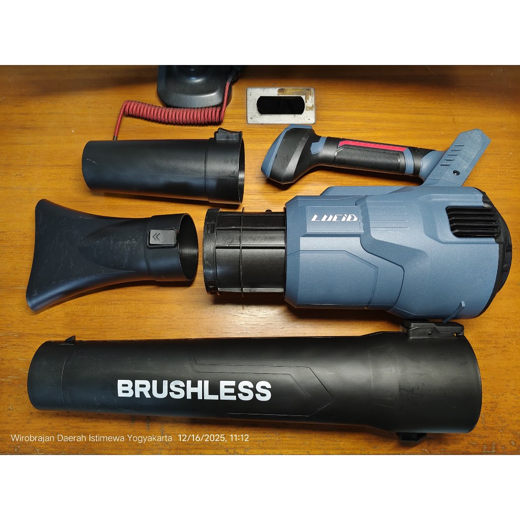 [HANYA UNIT] Leaf Blower Baterai Lucid LF-01 LXT 21V Brushless Cordless 21 Volt Battery