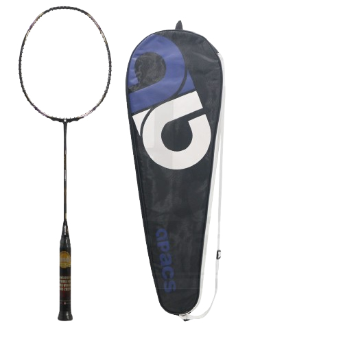 Raket Badminton Apacs WOVEN Aggresive ORIGINAL Bonus Senar dan Tas 1R