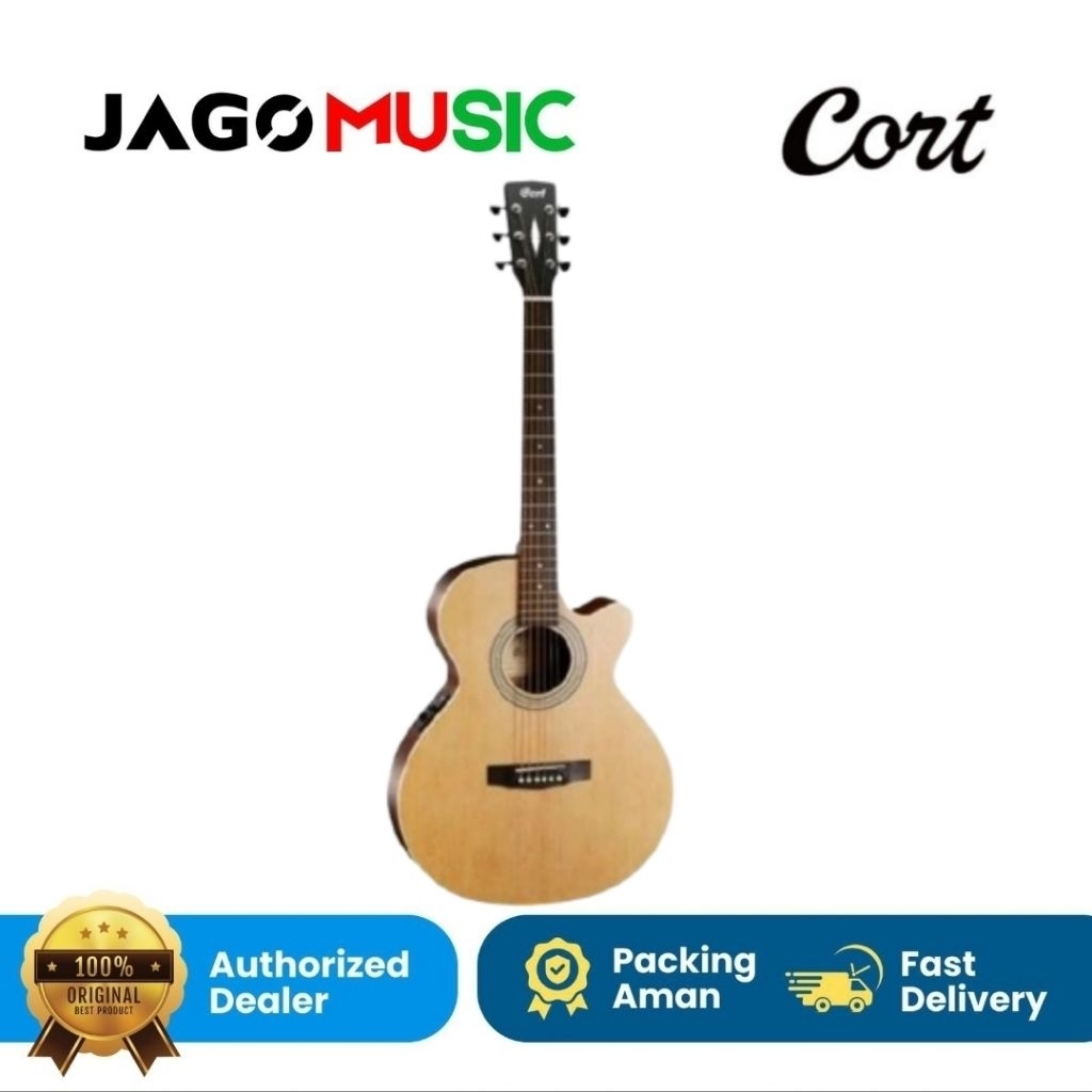 Gitar Acoustic Elektrik Akustik Gitar CORT SFX ME OP SFX ME Ori