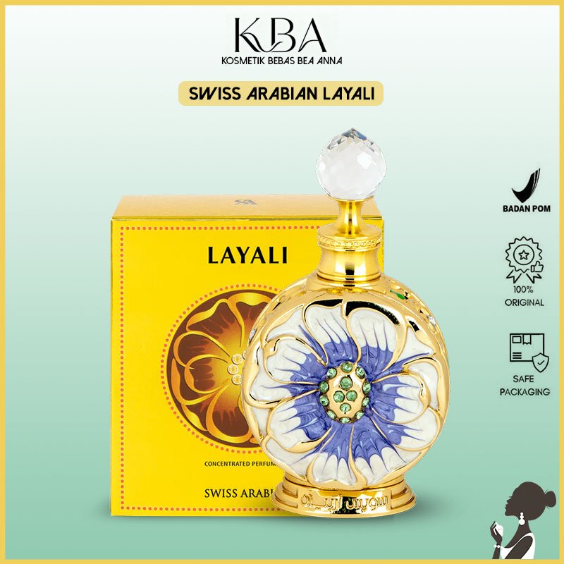 Swiss Arabian Layali Perfume Oil 15ml