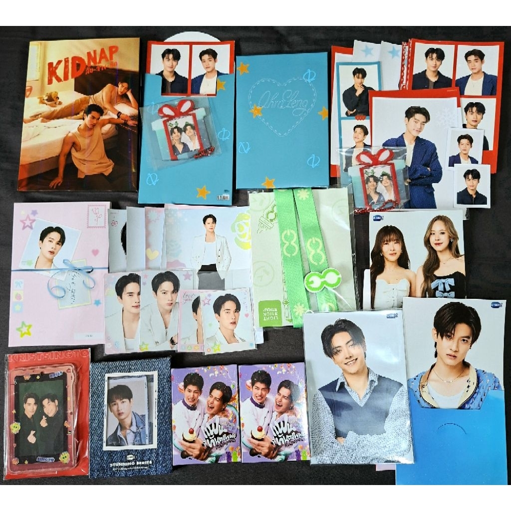 [ READY ] MERCH OFFCIAL UNSEALED SEALED PHOTOCARD SET MINPOST VALENTINE XMAS OSAKA STUNNING SERIES  