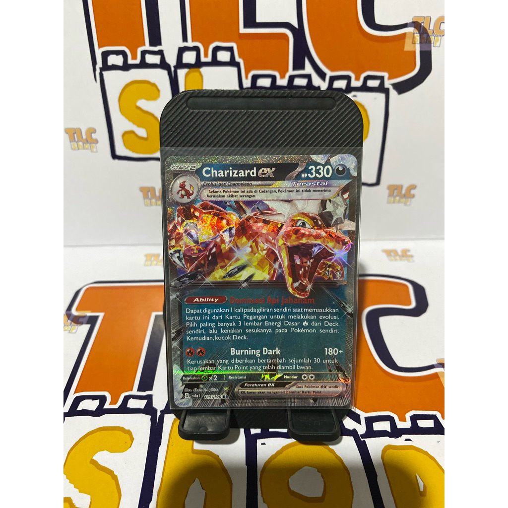 Kartu Pokemon Charizard