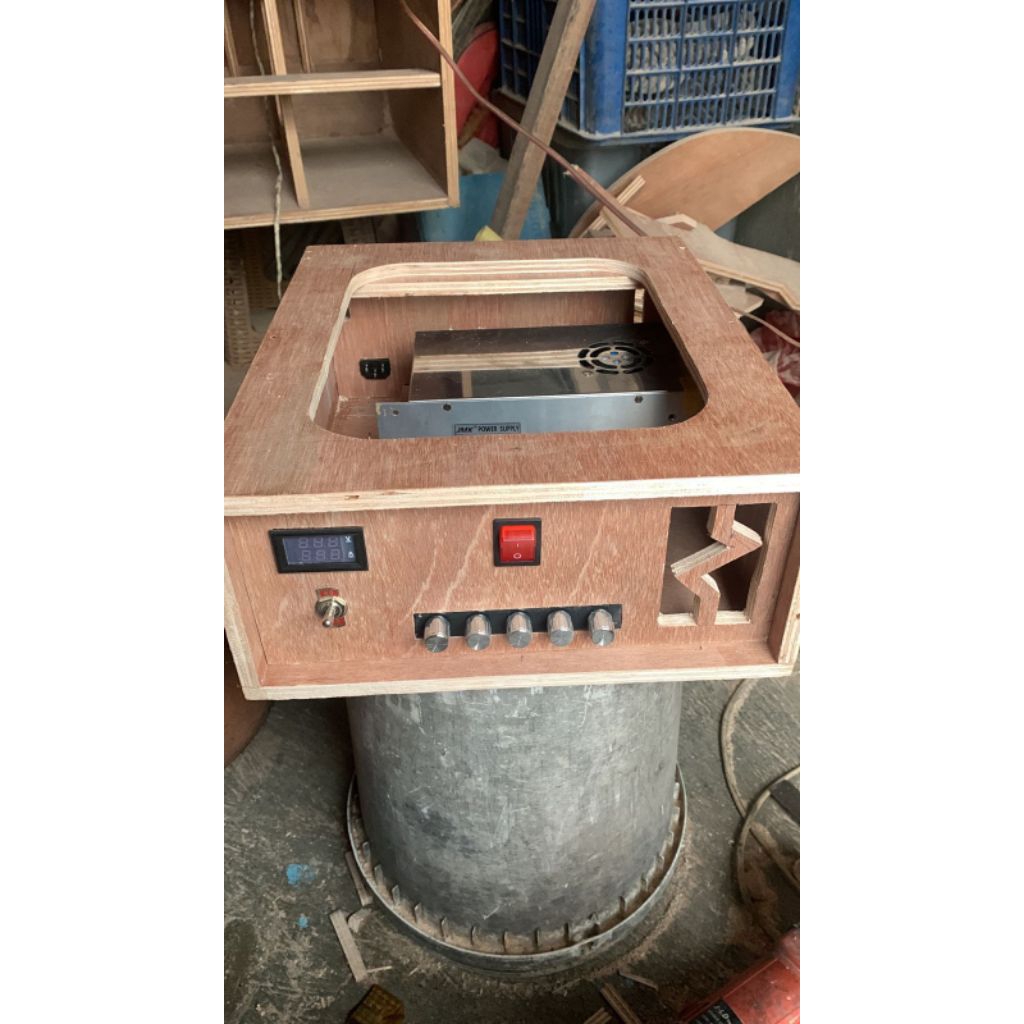 custom box amplifier audio