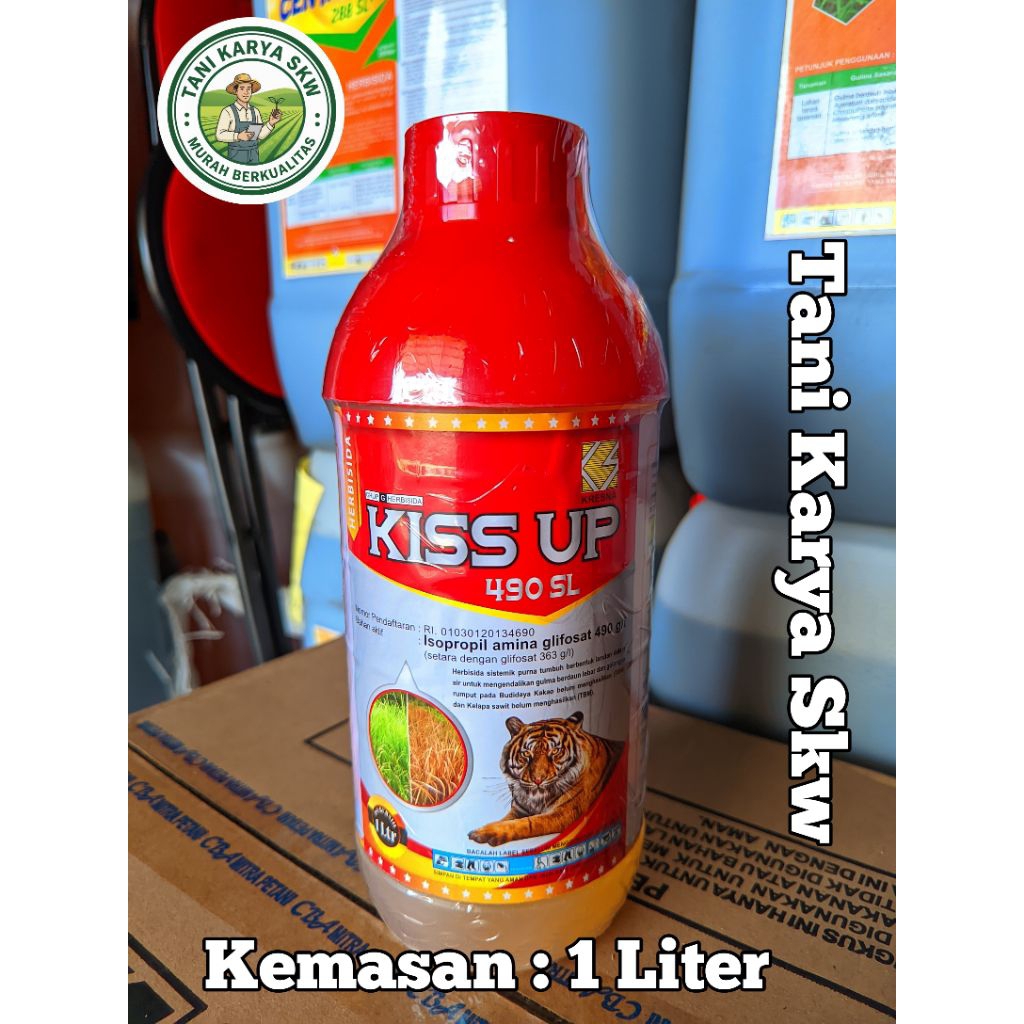Herbisida KISS UP 490 Sl 1 Liter