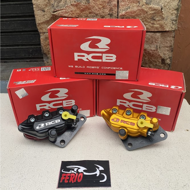 Caliper RCB S E Series Vario 125 150 RX KING BEAT Vario110 Scoopy Vixion Mio Nmax Aerox Rx king Mxki