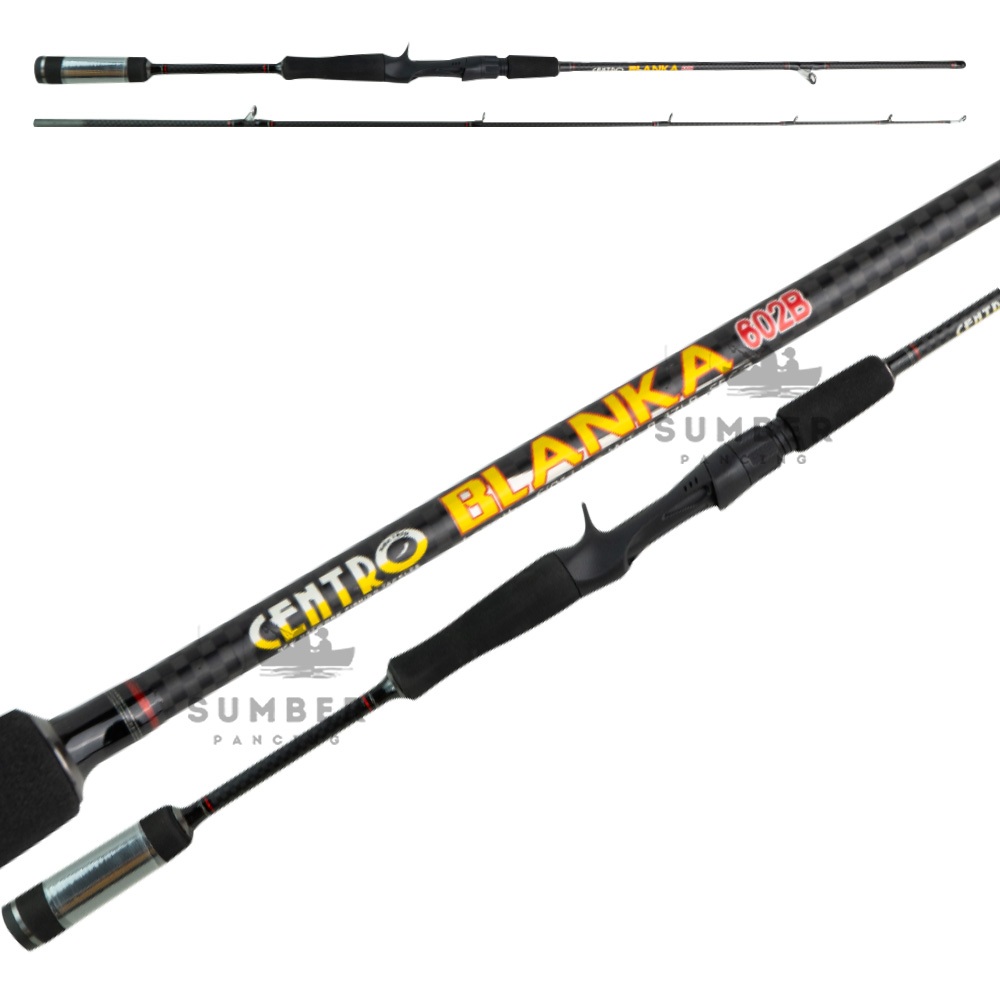CENTRO Joran Pancing BLANKA Joran Casting Carbon Kuat Sensitif Dan Nyaman