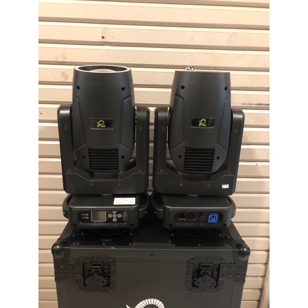 Moving Head Beam 251W Ring LED RGB | Lampu Panggung Profesional