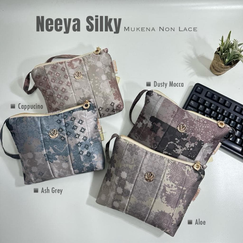 Venka Prayer Set Mukena Neeya Silky