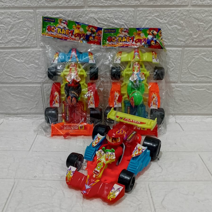 MAINAN MOBIL BALAP GOKART KANTONG