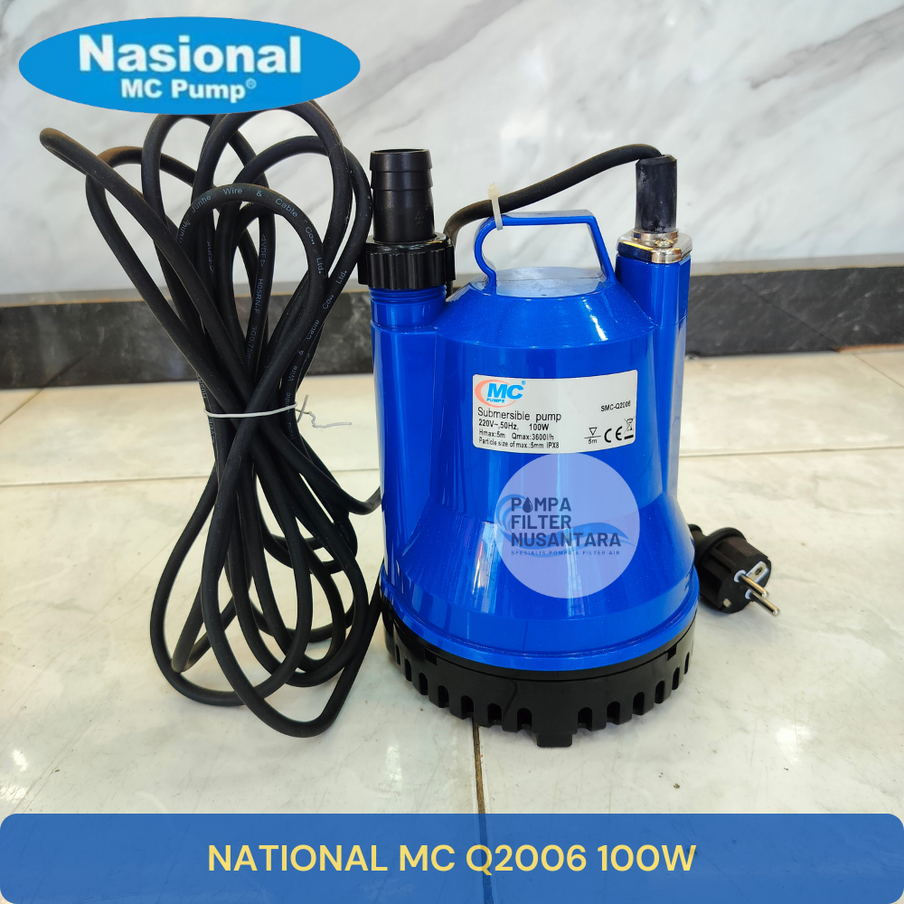 Pompa Celup MC PUMP SMC Q2006 (100 Watt)