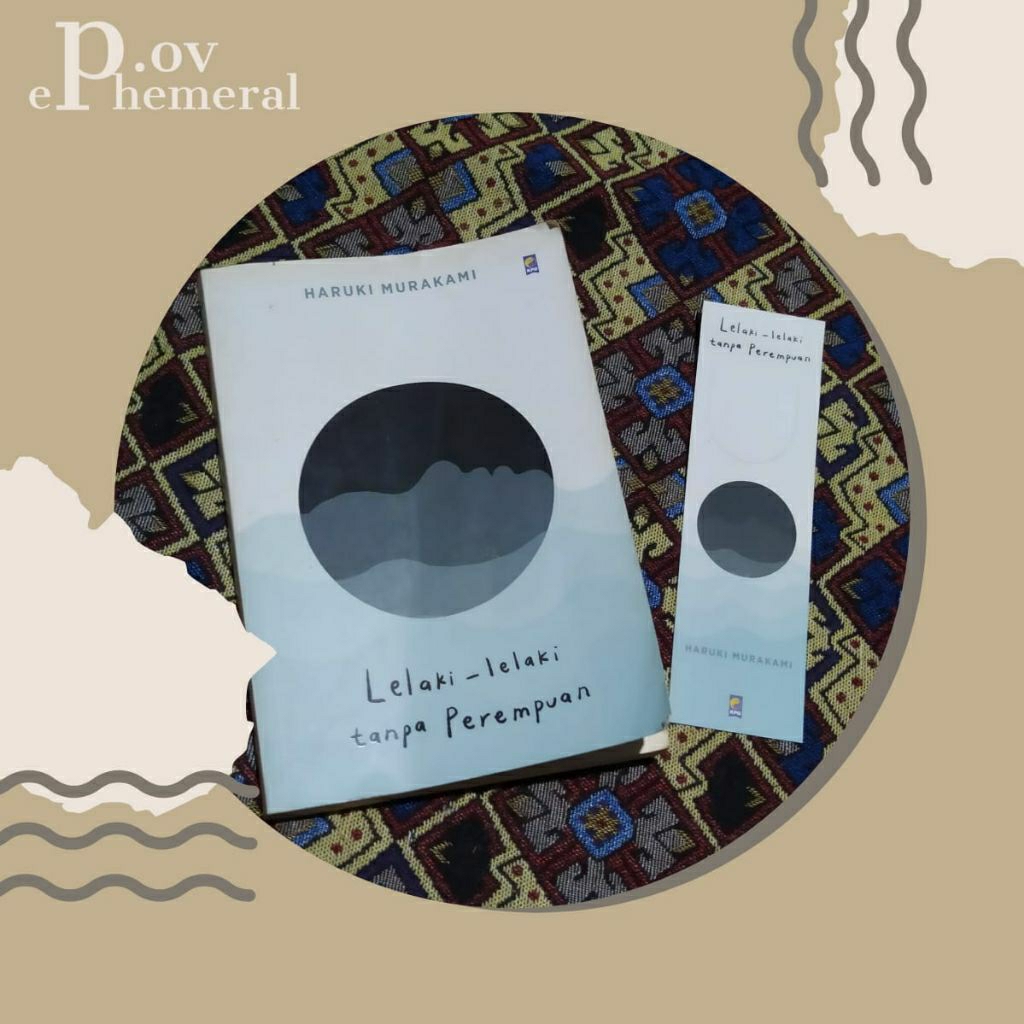 Preloved Lelaki-Lelaki Tanpa Perempuan — Haruki Murakami (Bekas)