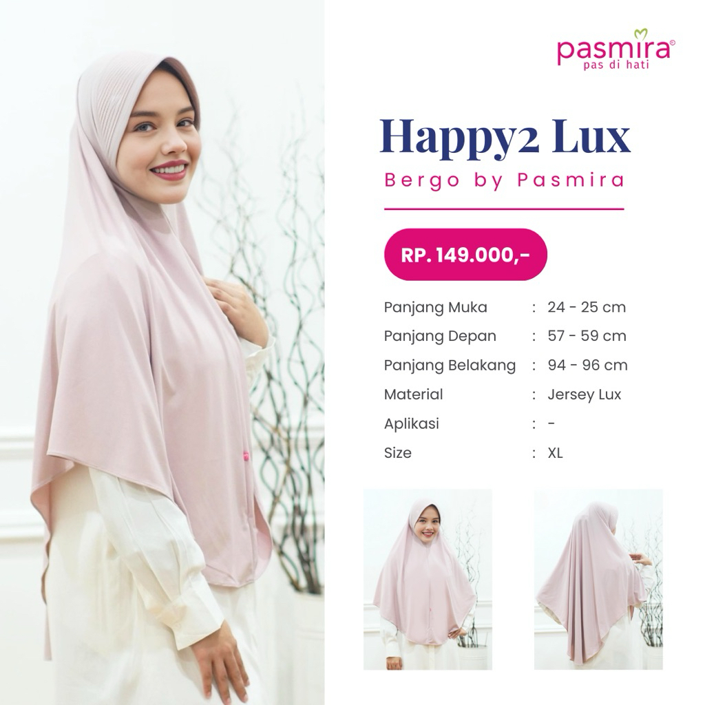 HAPPY 2 LUX XL PASMIRA
