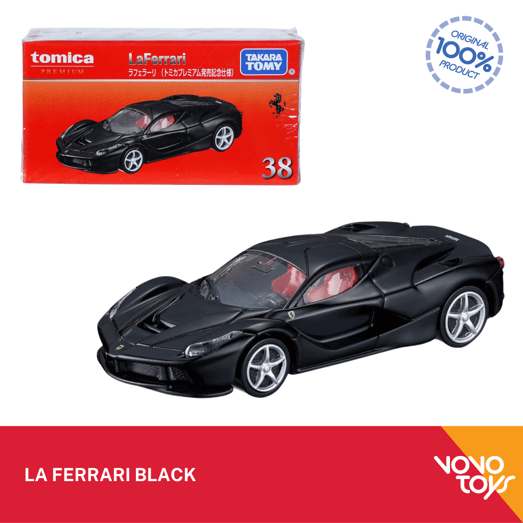 Tomica Premium 38 La Ferrari Black