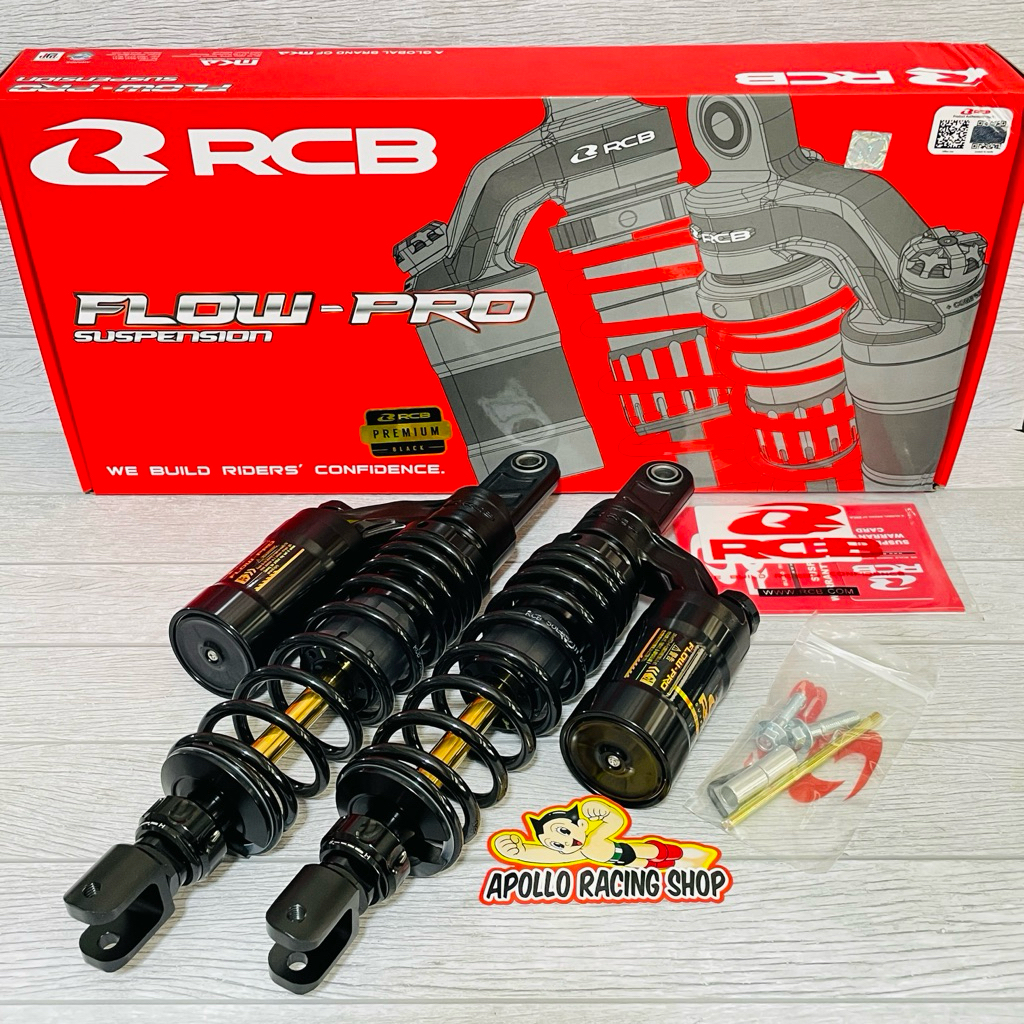 SHOCK TABUNG RCB FLOW PRO 365MM PCX 160