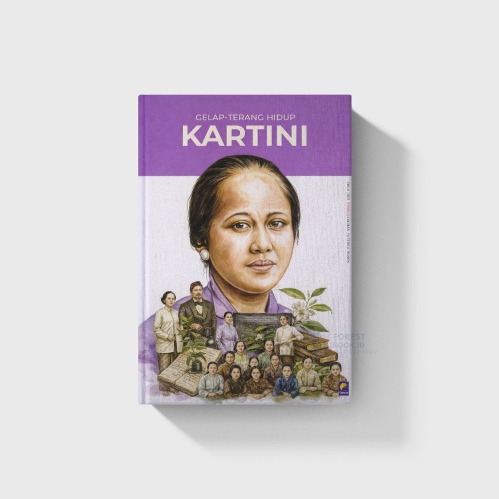 Buku Gelap-terang hidup kartini