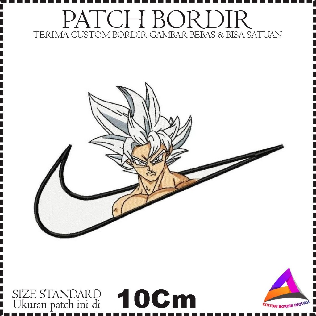 Emblem Patch Bordir Nike Keren - CBI