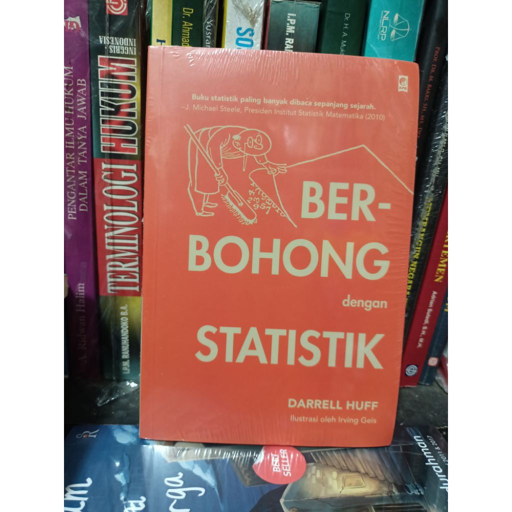 original buku berbohong dengan statistik