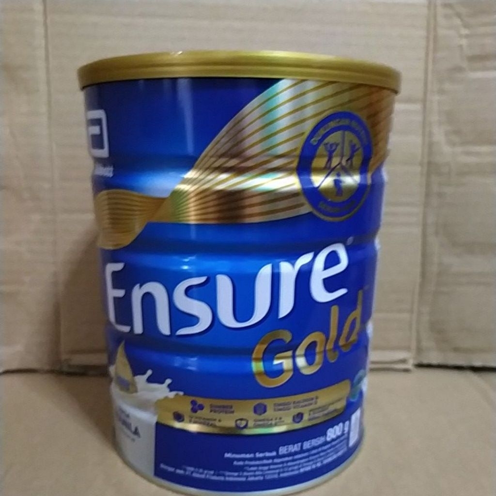 ensure gold vanila 800g