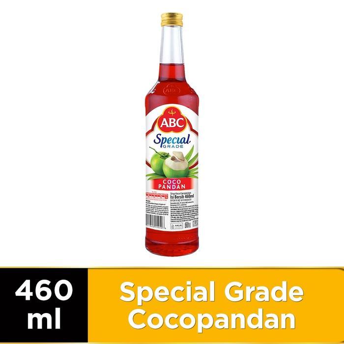 ABC SIRUP SPESIAL GRADE COCOPANDAN 460 ML