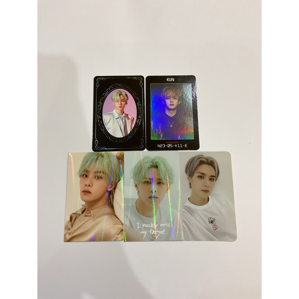 photocard kun wayv/nct