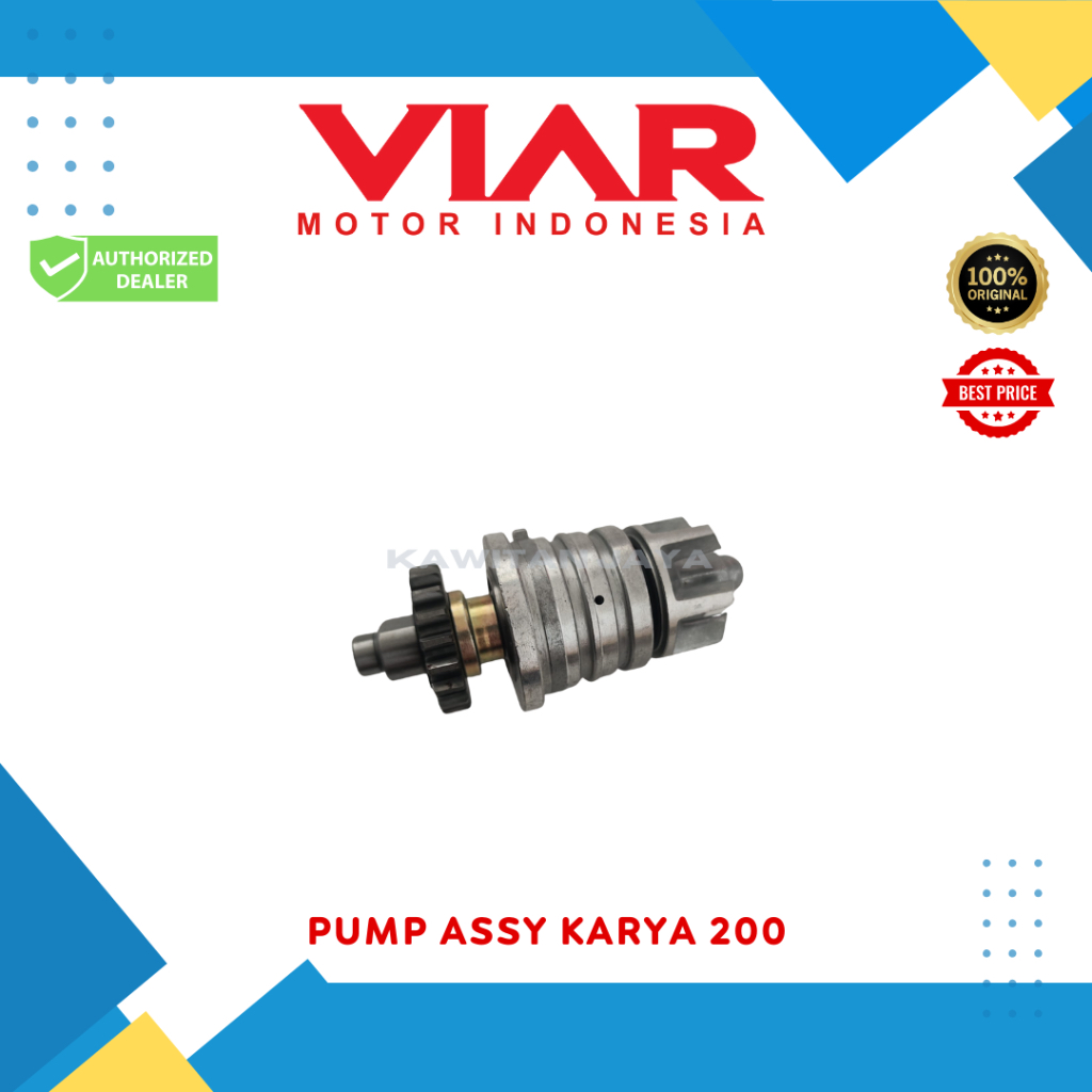 WATERPUMP VIAR KARYA 150 200 300 | PUMP ASSY VIAR KARYA 200