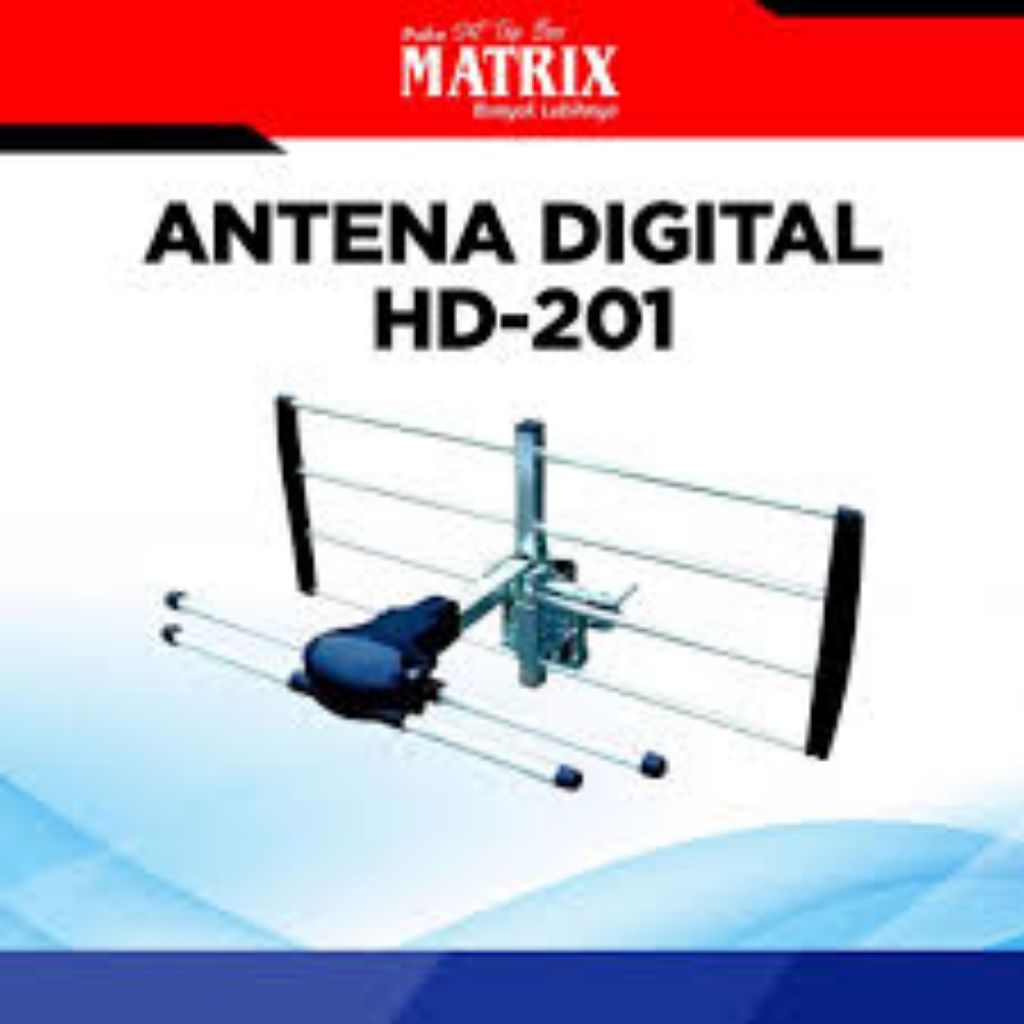 Matrix Antena TV Digital HD-201