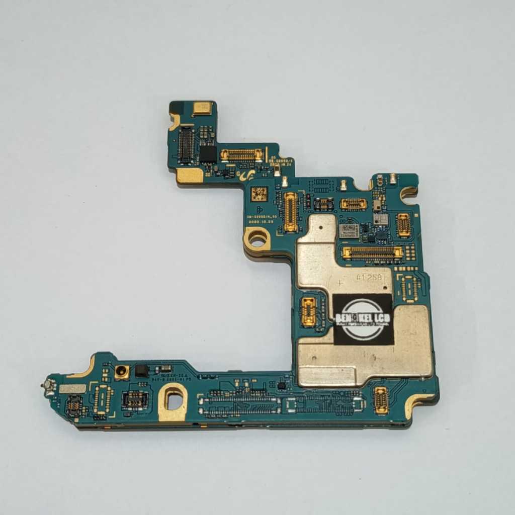 MESIN / MAINBOARD / MOTHERBOARD / PCBA SAMSUNG GALAXY S21 ULTRA - G998 ORIGINAL COPOTAN MATI TOTAL