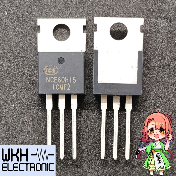 NCE60H15 NCE 60H15 NCE60H15A MOSFET N-CH 60V 150A