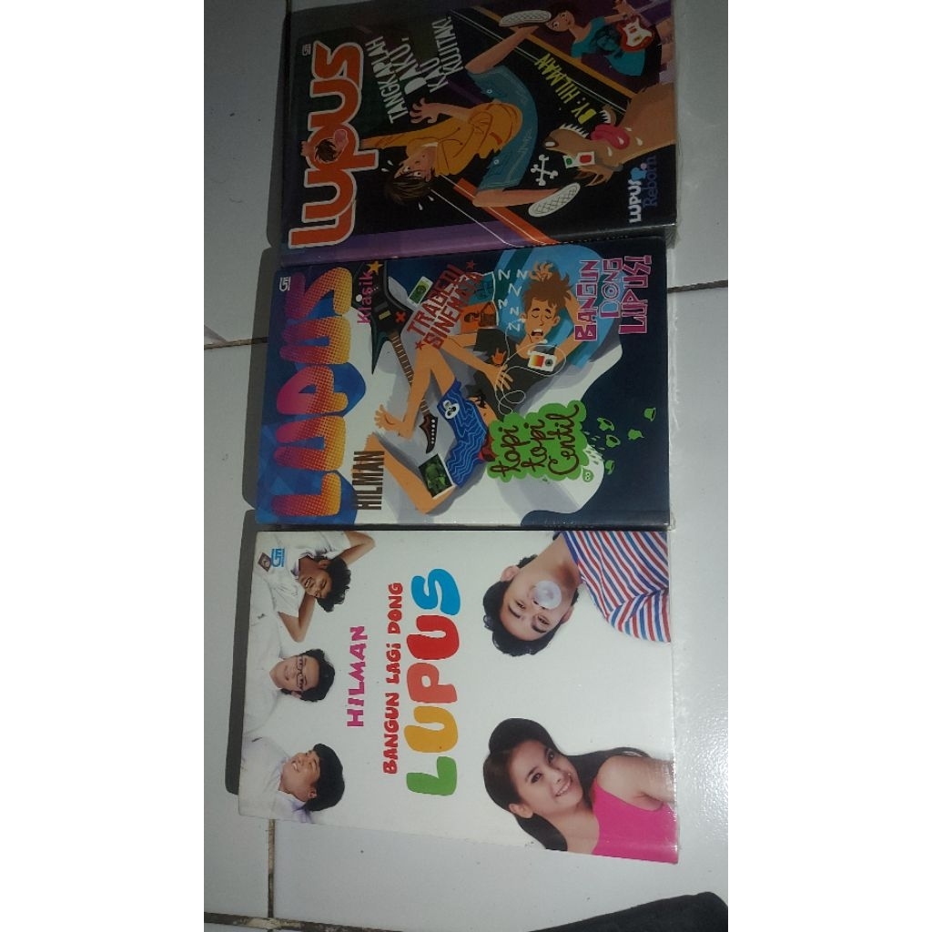 Novel Lupus Segel