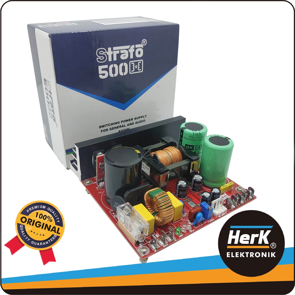 Kit Switching Power Supply 500W CT 45V - Herk Strafo Kit SMPS