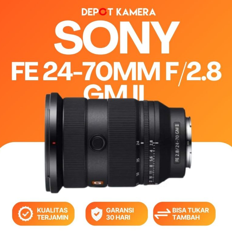 ( DEPOT KAMERA ) SECOND - SONY FE 24-70MM F/2.8 GM II