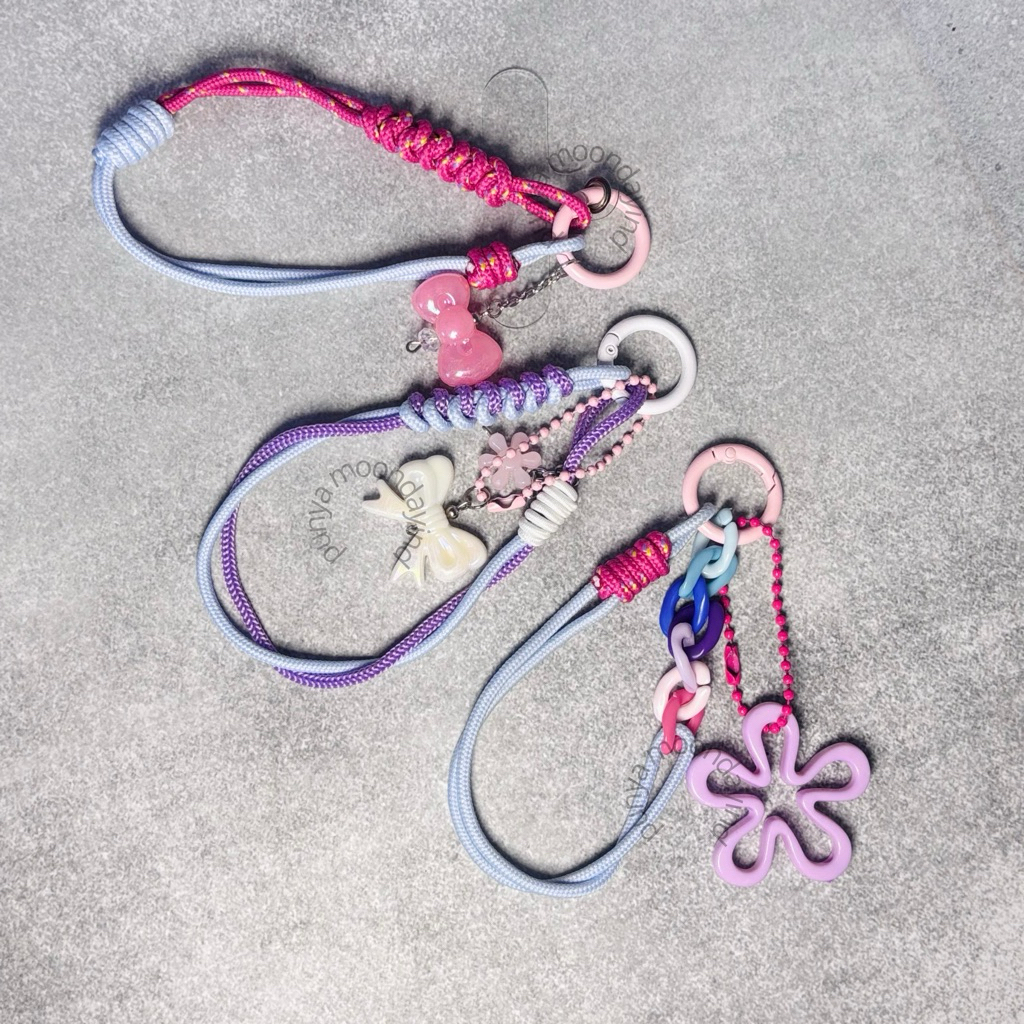 Strap Phone Viral Pinterest / Bag Charm Pinterest