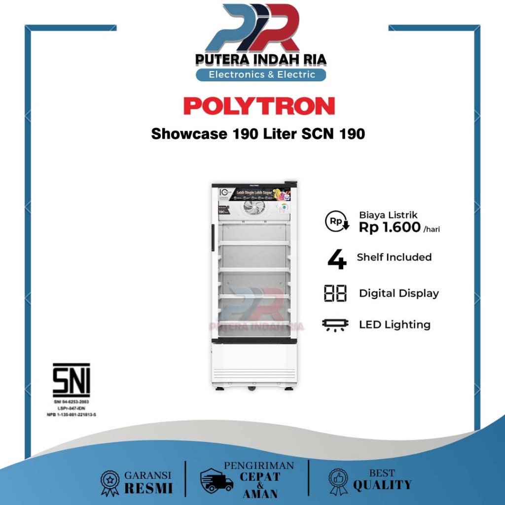SHOWCASE POLYTRON SCN 190 / Showcase 190 Liter SCN 190 - SCN 190